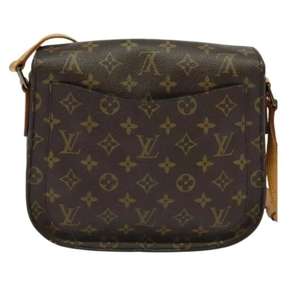 LOUIS VUITTON Monogram Saint Cloud GM Shoulder Bag M51242 LV Auth ep10878 - Picture 3 of 16